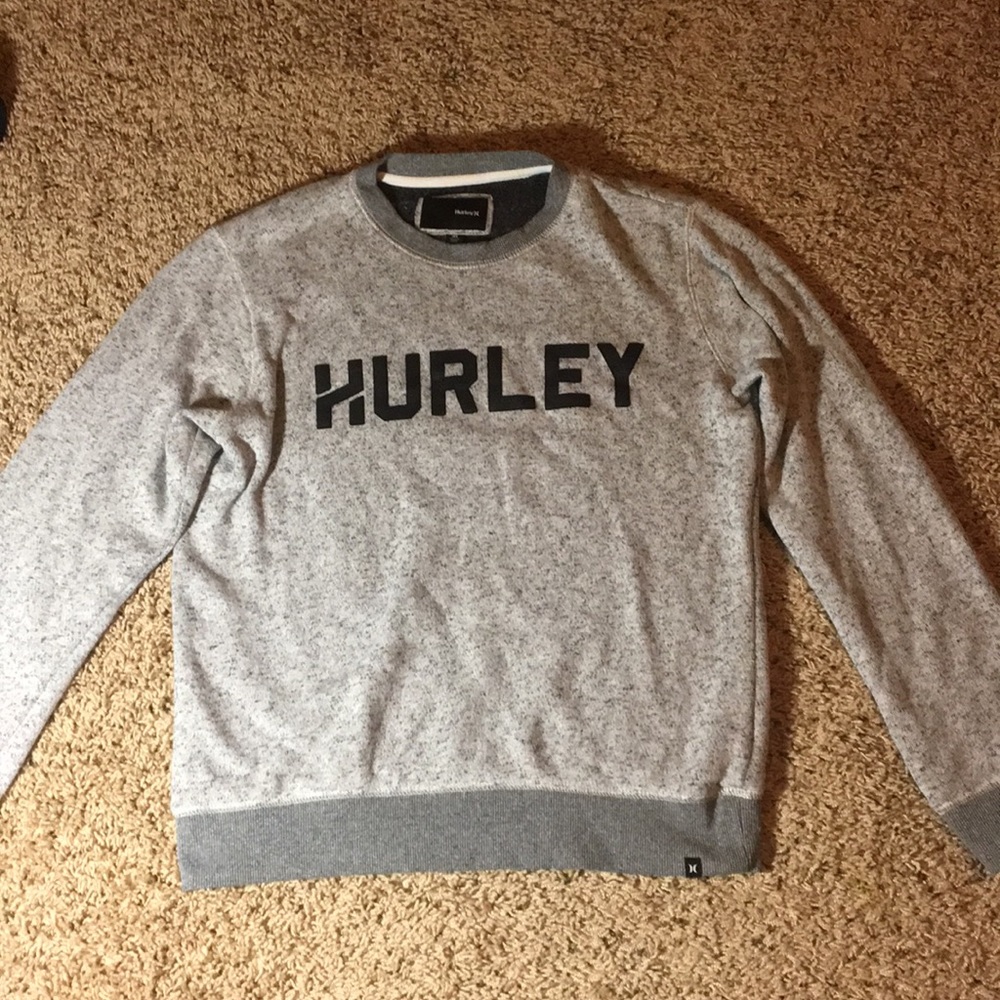 Gray Hurley knit crew neck